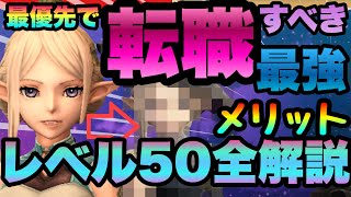 【WIZ ダフネ】転職最優候補!!!魔法使いアリス５０がやばすぎた!!!転職メリットからステータス、火力迄徹底解説　Wizardry Variants Daphne