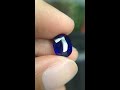 4.34ct good color natural oval royal blue sapphire madagascar