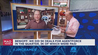 Salesforce CEO Marc Benioff goes one-on-one with Jim Cramer