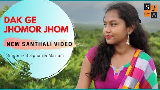 Dak ge Jhomor Jhom | New Santali song video | Santhali Artistry |