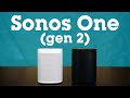 Sonos One wireless speaker with Google Assistant and Amazon Alexa | Crutchfield