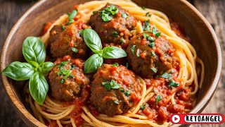 Vegetarian Meatless Mushroom Meatball Pasta Recipe