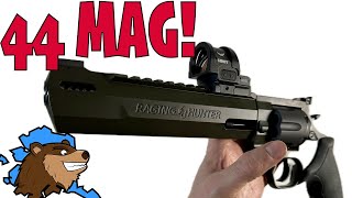 Taurus Raging Hunter 44 Magnum: The Alaska Guy Review