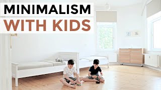 Family Minimalism: "Avoid This ONE Decluttering Mistake!!" | BEFORE & AFTER Minimalism with Kids