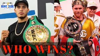 MATCH UP | Canelo vs Benavidez | If Canelo Fights David Benavidez [Who Wins?]