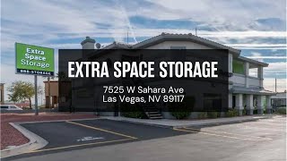 Storage Units in Las Vegas, NV on W Sahara Ave | Extra Space Storage