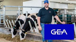 Chris Adie Holsteins Testimonial - Complete story with his DairyRobot R9500