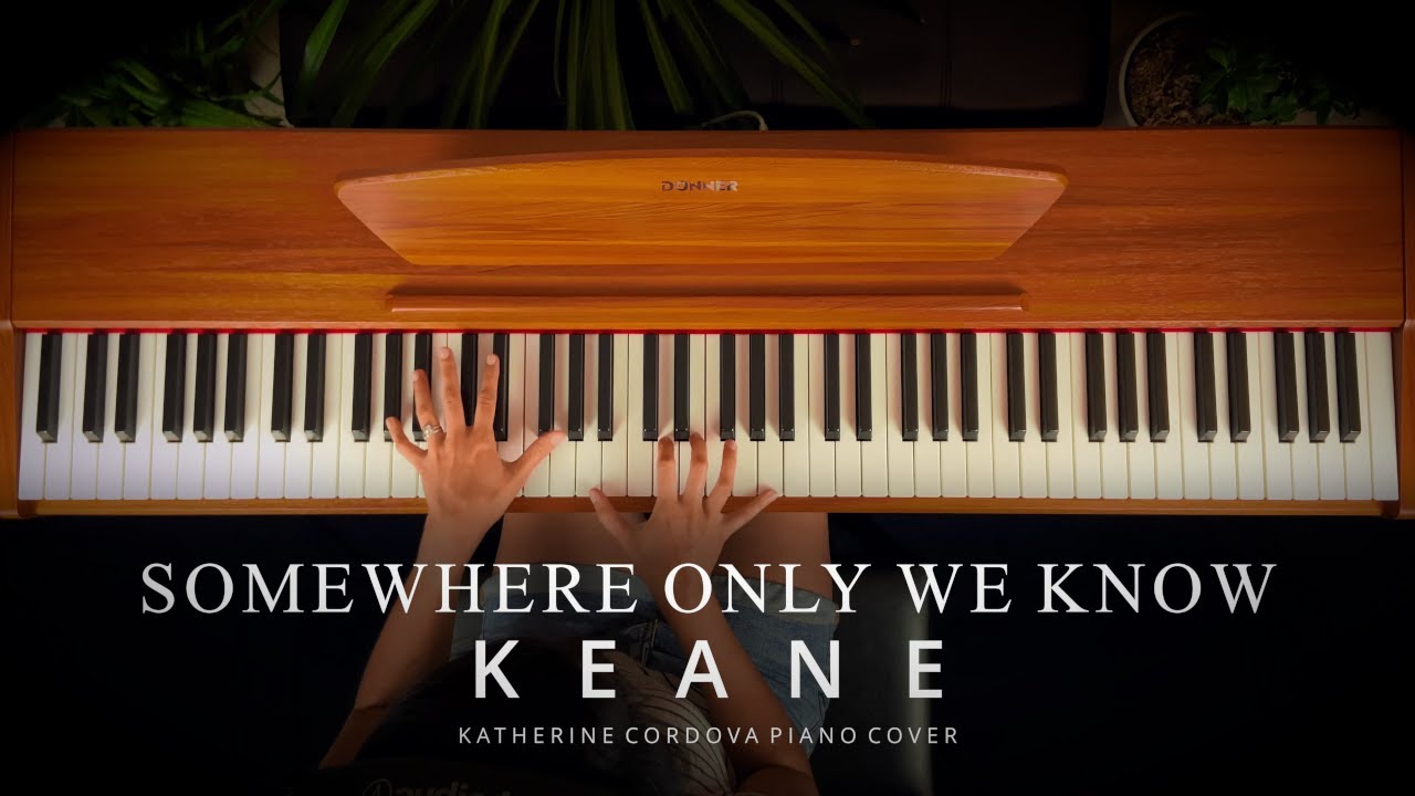 Keane Somewhere Only We Know Advanced Piano Cover Youtube