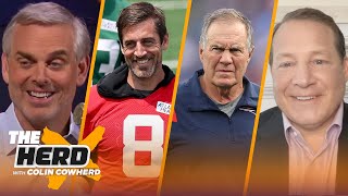 Patriots want Super Bowl No. 7, Jets 'expectations thru the roof' & Raiders outlook | NFL | THE HERD