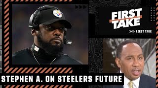 Stephen A. on the Steelers' future without Big Ben: You gotta go get a quarterback! | First Take