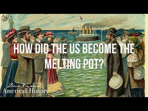 Why is America known as the melting pot?