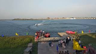 Kanpur boat club jet ski