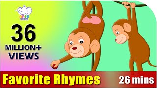 Nursery Rhymes Vol 3 - Collection of Thirty Rhymes