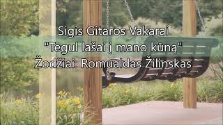 Sigis Gitaros Vakarai „Tegul lašai į mano kūną“