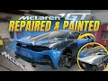 REBUILDING A WRECKED 2020 MCLAREN GT PART 2