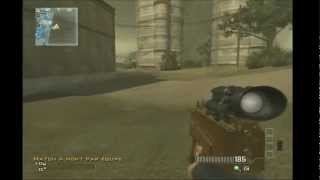 CoD MW3 - glitch - How to get out of 'Vortex'