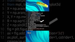 Master Creative Coding Python Matplotlib 3D Graph Tutorial Complete Programming Course for Beginners