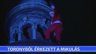 Toronyból érkezett a Mikulás Cegléden