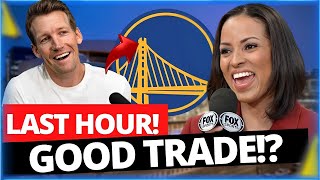 🔥 LAST HOUR! GOOD TRADE!? STVE KERR CONFIRMS!LATEST NEWS FROM GOLDEN STATE WARRIORS !