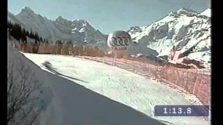 Hermann Maier - WENGEN Downhill 2000