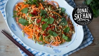 Healthy Asian Spiralizer Salad