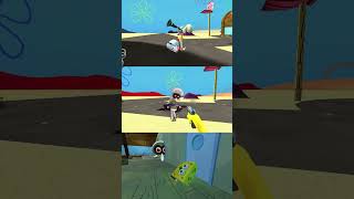GMOD: All kinds of Squidward // All Squidward-Nextbots #shorts #short