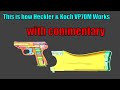 This is how Heckler & Koch VP70M Works | WOG | with commentary