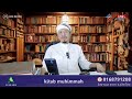 🔴 AYAH MAI LIVE  (2/7/2024)  tazkirah malma kitab muhimmah