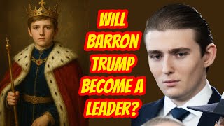 Barron Trump's Future ⚠️Will He Be A Leader? ⚠️ A Tarot Update