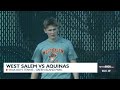 high school tennis west salem vs. aquinas