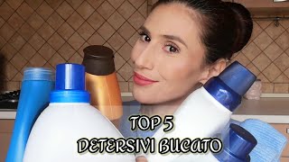 TOP 5 DETERSIVI BUCATO❣️ GUFETTINACHIC