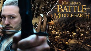 YÜZÜK YOK EDİLMELİ.. MÜTHİŞ FİNAL! | LoTR: The Battle for Middle-Earth #2 Final