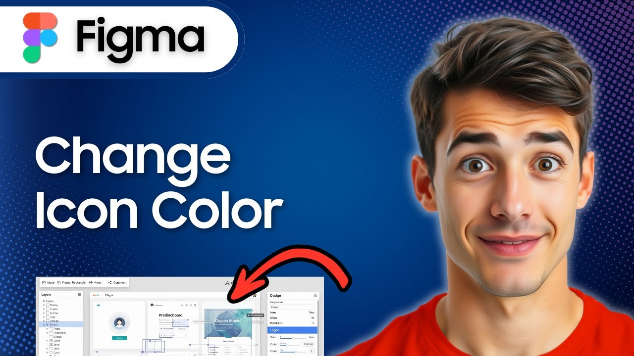 How To Change Color Of Icon In Figma Easiest Way 2026 Guide Youtube
