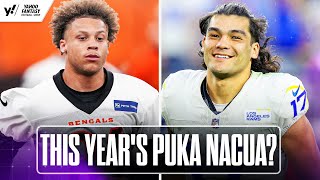 Is JERMAINE BURTON this year's PUKA NACUA? | Fantasy Football Show | Yahoo Sports