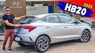 HYUNDAI HB20 2025 review e preço da versão mais completa