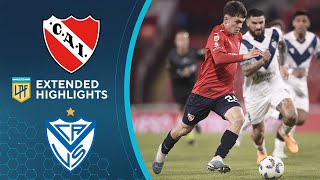 Independiente vs. Vélez Sarsfield: Extended Highlights | Argentina LPF | CBS Sports Golazo