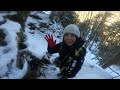 【雪山登山】瑞垣山 エリカ様は眩しかった！