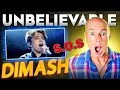 Dimash SOS Vocal Coach First Ever Reaction!