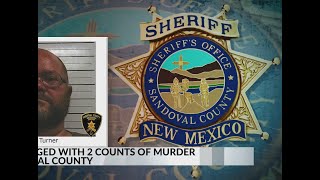 Man charged for double murder out of Sandoval County