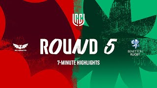 Scarlets v Benetton Rugby | Match Highlights | Round 5 | United Rugby Championship