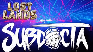 Subdocta Live Crater Stage [4k] Lost Lands 2024 Full Live Set
