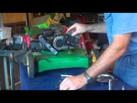 How to decarbonize lawn mower cylinder head How to decarbonize lawn mower cylinder head