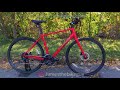 the 2022 trek fx 2 hybrid bike got a major upgrade actual weight