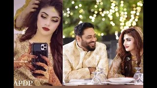 Aamir Liaquat New Wife Dania Shah Exclusive Statement |  Amir Liaquat and syeda Tuba divorce