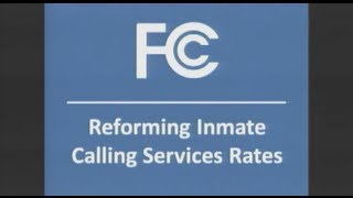 Workshop on Reforming Inmate Calling Services Rates - July 10, 2013