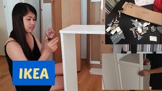 UNBOXING | ASSEMBLING IKEA BILLY BOOKCASE