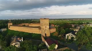 Луцький замок. /  The Lutsk Castle