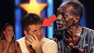 Man Who Spent 54 Years in Prison Leaves Simon Cowell in Tears on AGT 2025!