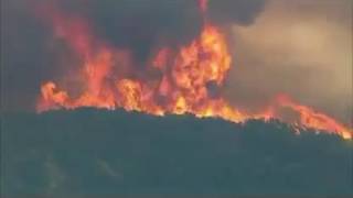 LIVE: HORRIFIC! Bogart Fire Cherry Valley, California