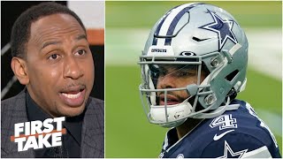 Stephen A. expects Dak Prescott to get franchise tagged again by the Cowboys | F